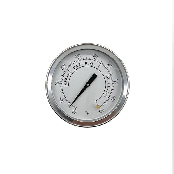 Oven Thermometers Temperature Indicator Instant Read Thermometer Stainless  Steel Probe Stand Up Dial Large Gage Kitchen Baking Supplies