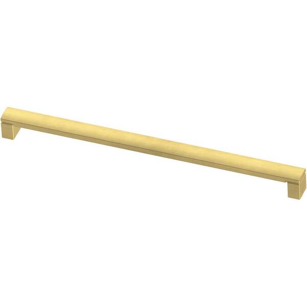 Liberty Simply Geometric 12 in. (305 mm) Brushed Brass Drawer