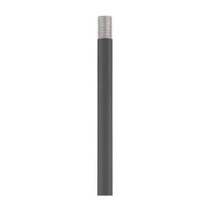 Scandinavian Gray 12" Length Rod Extension Stem