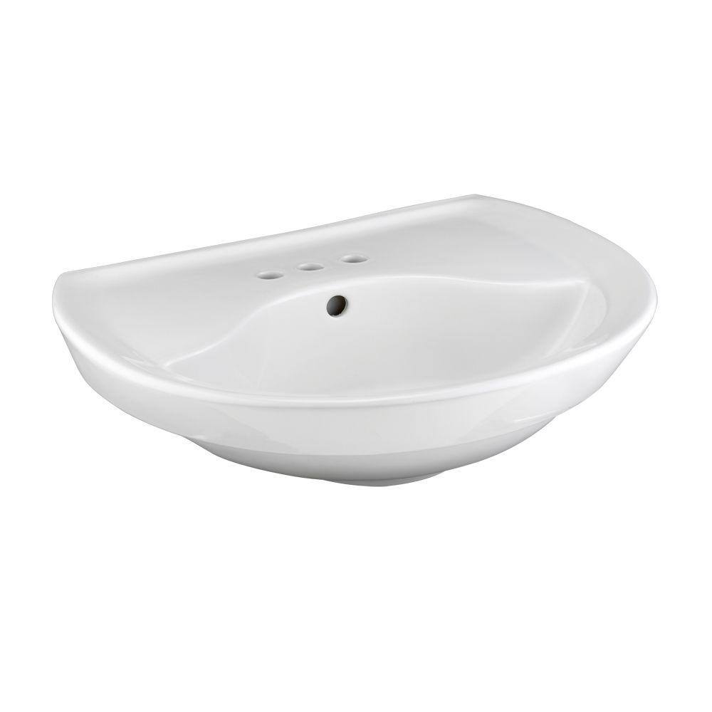 Pedestal Sinks Bathroom Fixtures American Standard 0240.004.020