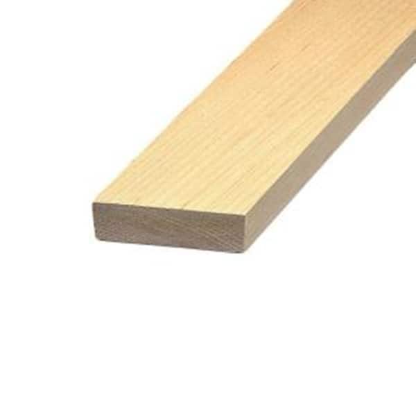 Builders Choice 1 in. x 6 in. x 6 ft. Maple Board