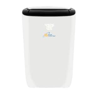 6,000 BTU Portable Air Conditioner Cools 450 Sq. Ft. with Dehumidifier and Remote in White