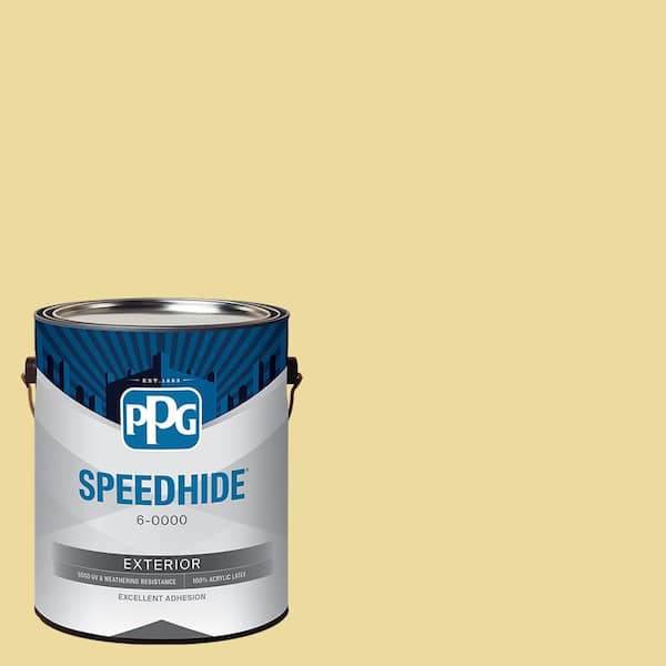 SPEEDHIDE 1 gal. PPG1107-4 Demeter Satin Exterior Paint