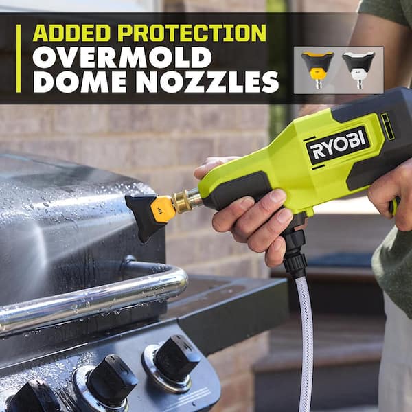 RYOBI ONE+ 18V 700 PSI 0.8 GPM Cordless Cold Water Electric Power
