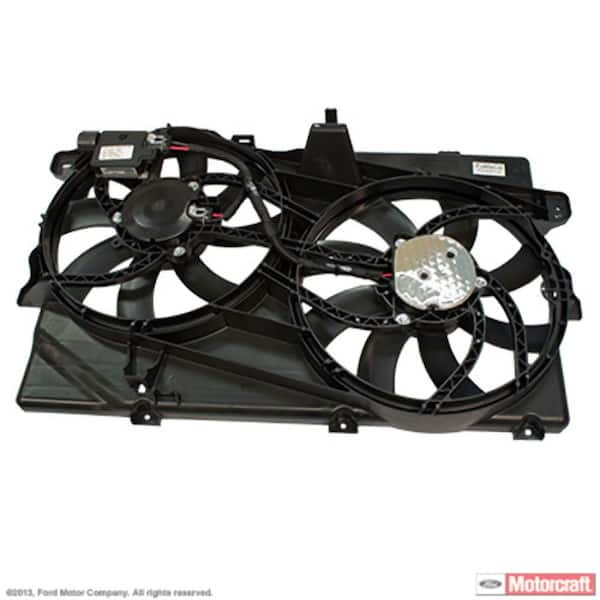 Motorcraft Motor and Fan Assy