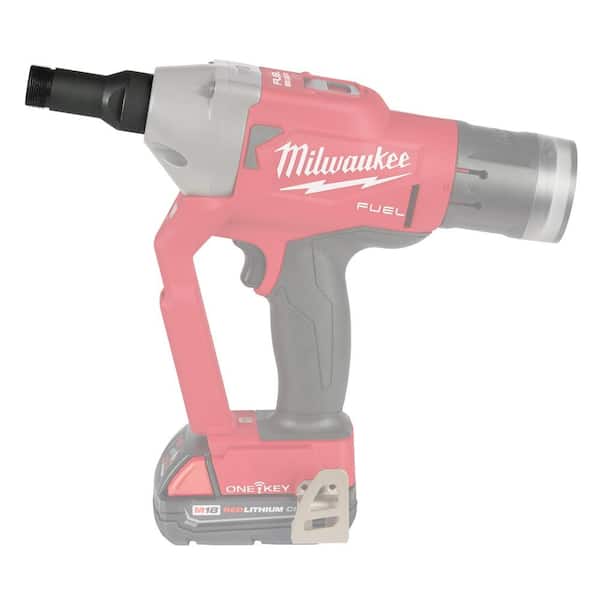 M18 FUEL 1/4 in. Lockbolt Tool with ONE-KEY Hucktainer Fastener Adapter