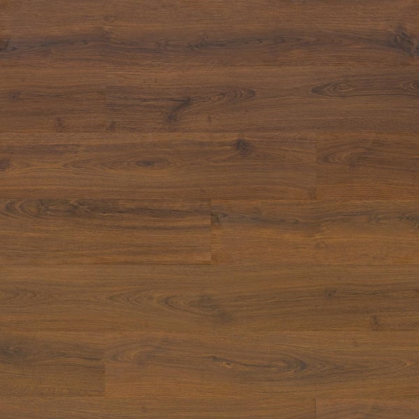 MSI Sienna Elmhurst Oak 10mm T x 7 in. W Waterproof Laminate Wood Flooring (18 sq. ft./case)