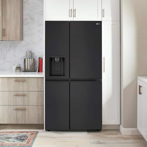 LG 27 cu. ft. Side by Side Refrigerator w/ Pocket Handles,Door