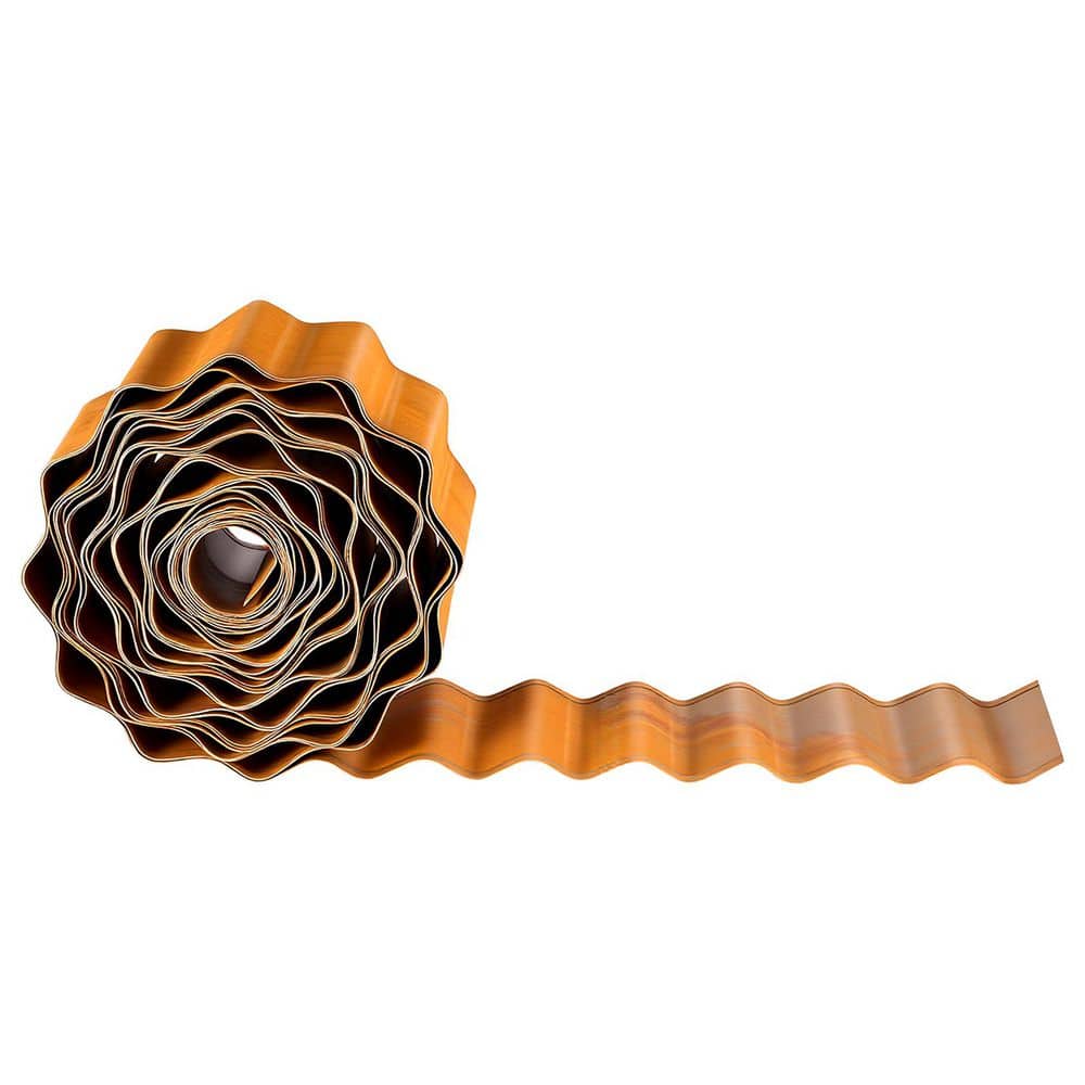 Carbon Steel Landscape Edging, 40 ft. x 6 in. Steel Edging for Landscaping with Gloves, Easy-to-Install Bendable price history on PriceWatchPro