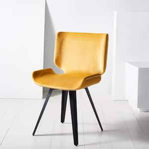 Matty Mustard Accent Chair