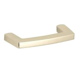 Margaux 3.5 in. (89 mm.) Center-to-Center Cabinet Bar Pull in Vibrant French Gold