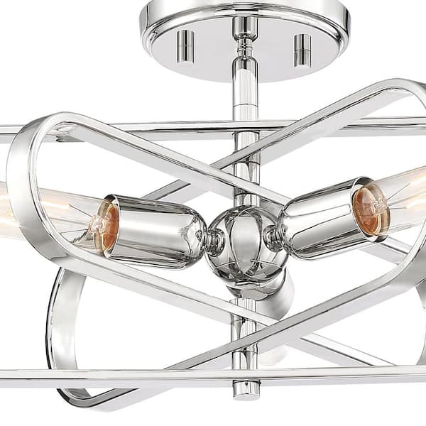 Designers Fountain Kenzo Polished Nickel Modern/Contemporary Kitchen Island Light Designers Fountain Kenzo Polished Nickel Modern/Contemporary Kitchen Island Light