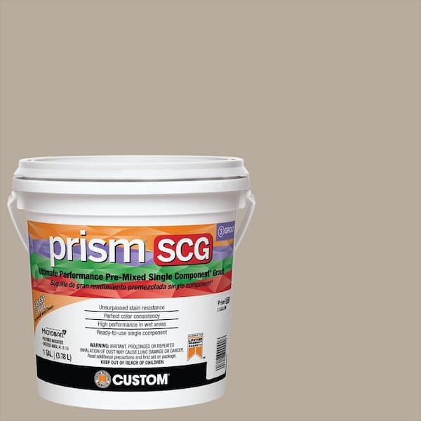 Prism SCG #386 Oyster Gray 1 Gal. Ultimate Performance Pre-Mixed Single Component Grout