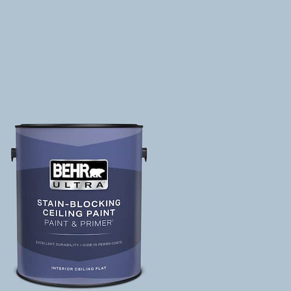 1 gal. #S510-2 Boot Cut Ceiling Flat Interior Paint and Primer