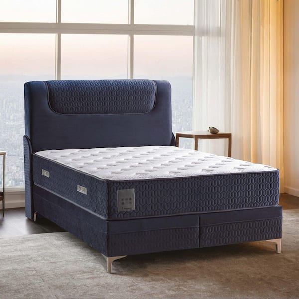 Full Firm Hybrid, Durable Support and Comfort, CertiPUR-US Foam 12 in. Bed-in-a-Box Mattress