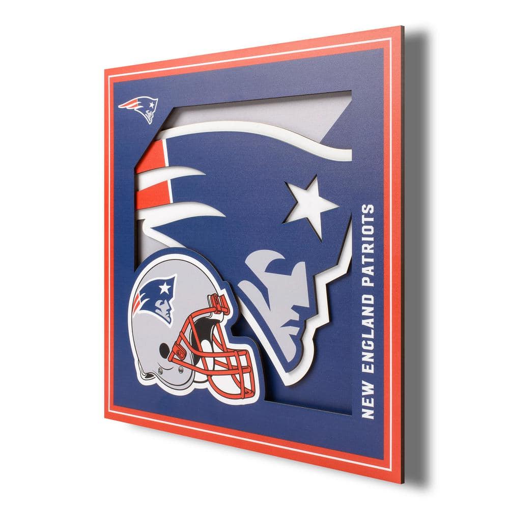 New England Patriots Color Emblem