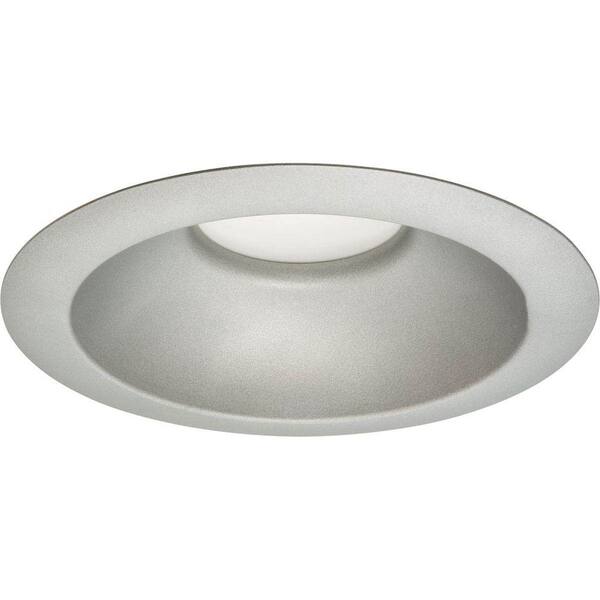 Progress Lighting 5 in. Metallic Gray Recessed LED Trim