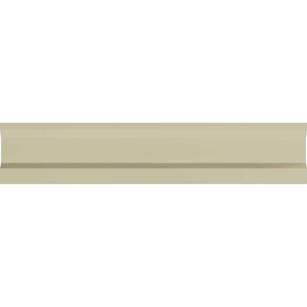 Monique 94.5" White Urethane Chair Rail Molding