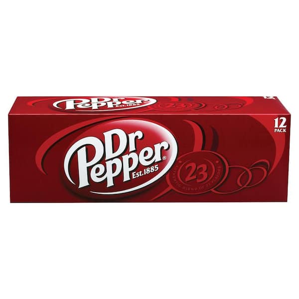 Dr Pepper Dr Pepper Soda 12 pack