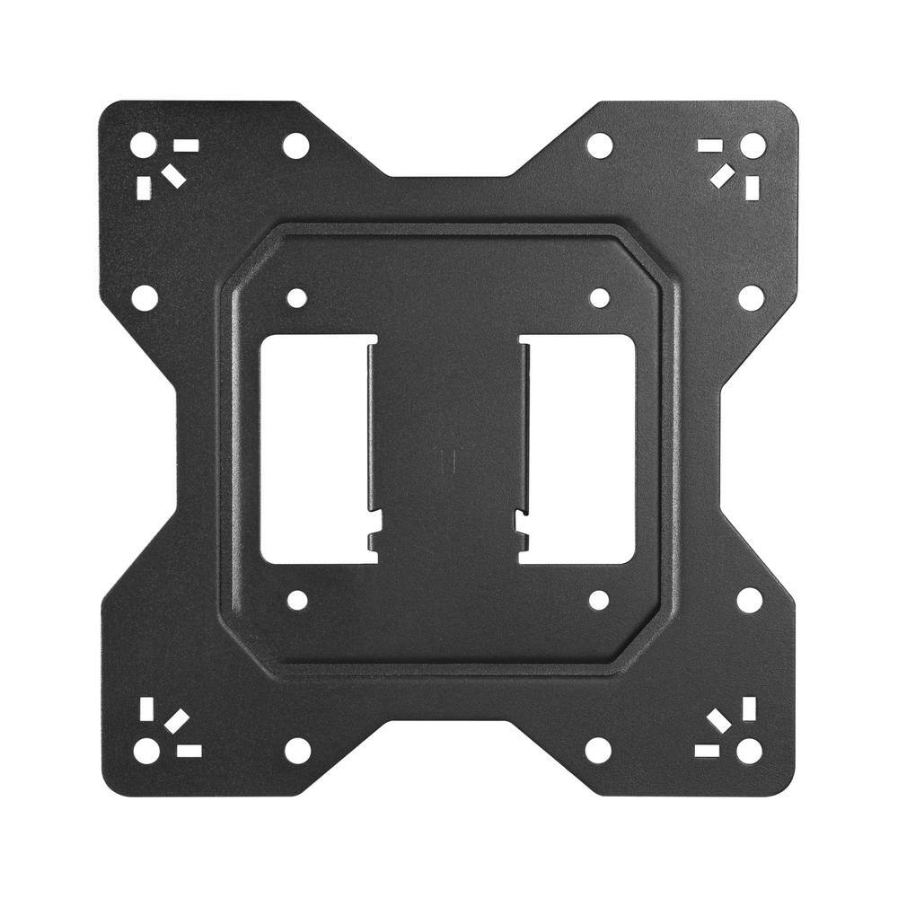 Black Full-Motion Wall Mount for 23-55 Inch TVs