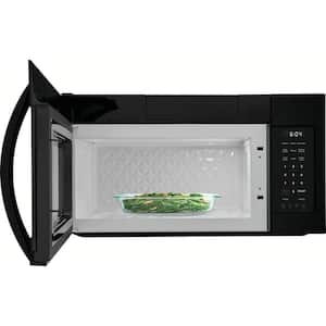 1.8 Cu. Ft. Over-The-Range Microwave in Black