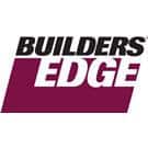 Builders Edge - 15 in. x 48 in. Louvered Vinyl Exterior Shutters Pair in #002 Black