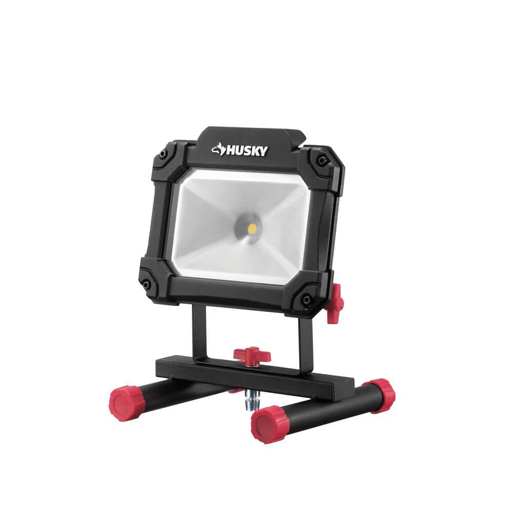 Husky 2000 Lumen Portable LED Work Light K40170 The Home Depot