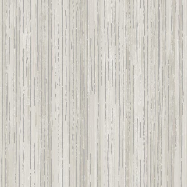Unbranded Metallic FX Silver and White Abstract Stripe