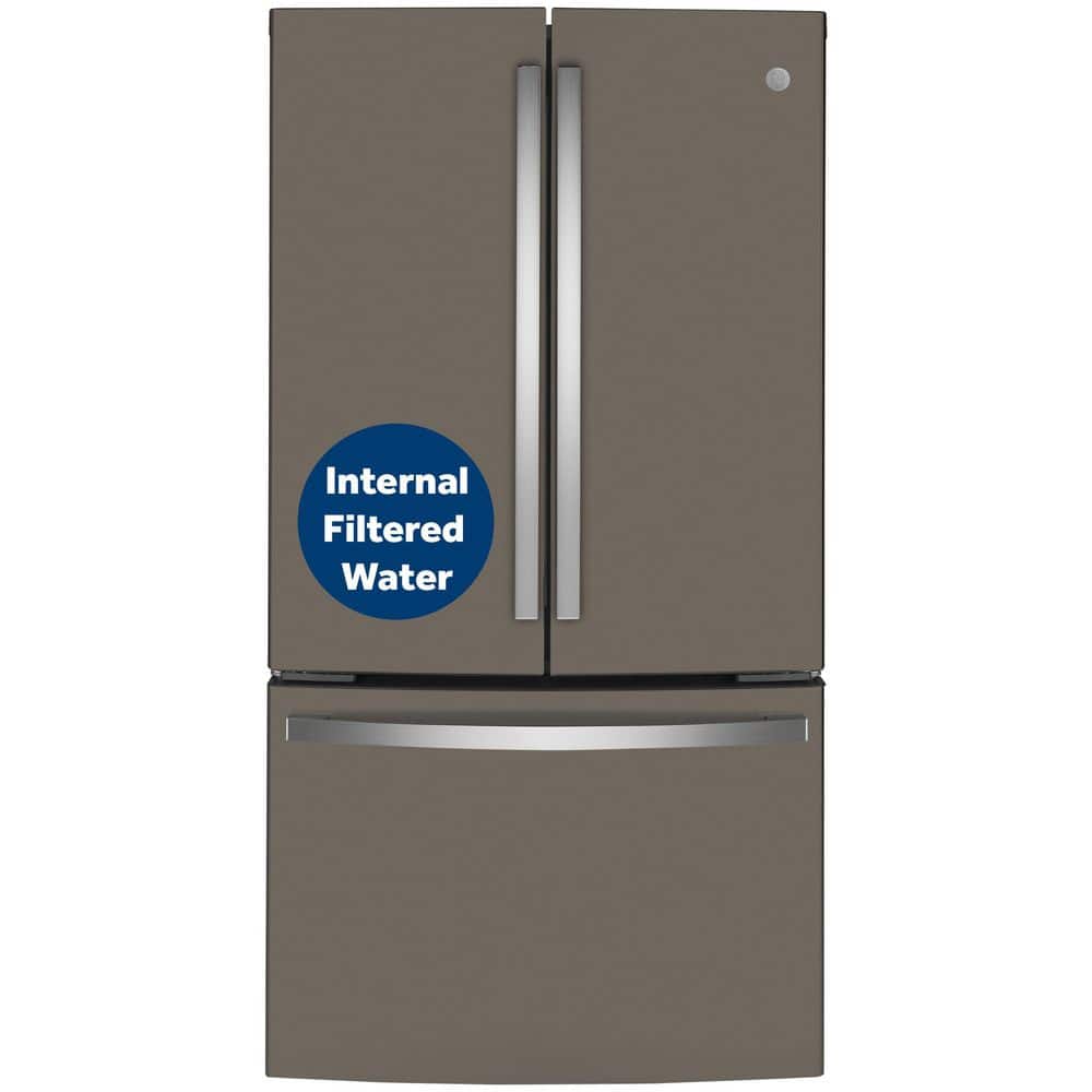 23.1 cu. ft. French Door Refrigerator in Slate, Fingerprint Resistant, Counter Depth and ENERGY STAR