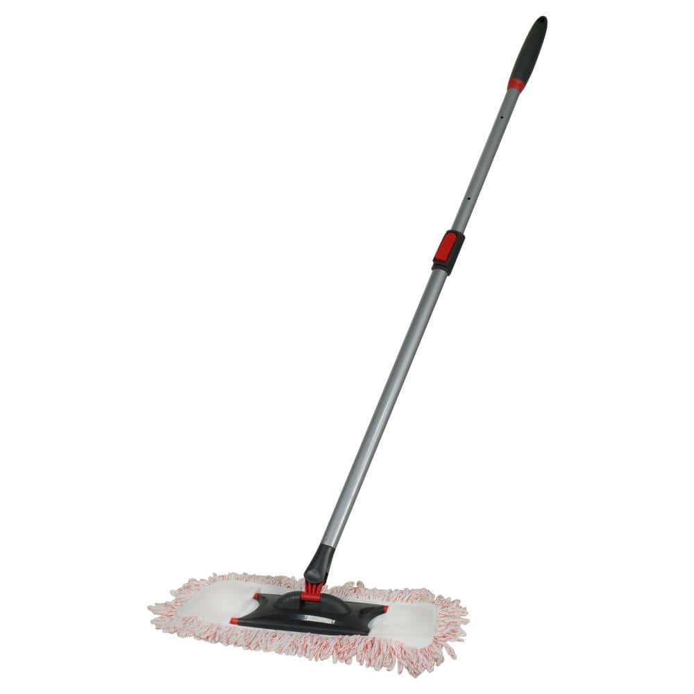 Big Mop Flexible Rotating Floor Mop Premium Dust Mop Dry And - Temu