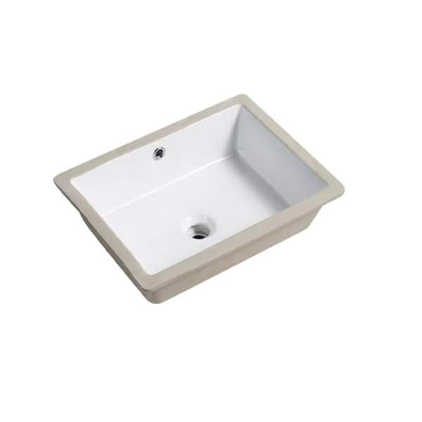 Toto Square Undermount Bathroom Sink – White LT491G#01, Modern 20x17 Ceramic