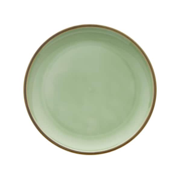 Oneida Foodservice F1463067282 Studio Pottery Celadon 10.625 Set of 12 Deep Plate 10.625 Set of 12 Deep Plate