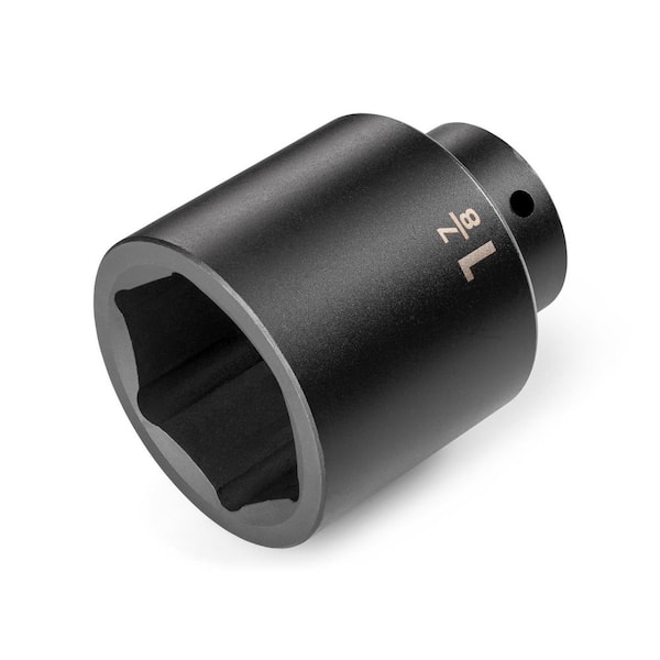1/2 Inch Drive x 1-7/8 Inch Deep 6-Point Impact Socket