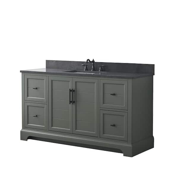 Vanity Art Laval 60 in. W x 22 in. D x 34 in. H Single Sink