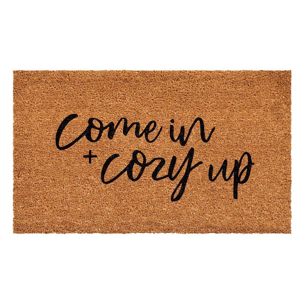 "Come in and Cozy Up Doormat 17"" x 29""" price history on PriceWatchPro