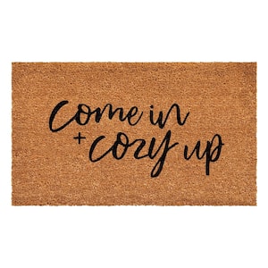 Calloway Mills 108421729 Cursive Welcome Doormat, 17 x 29