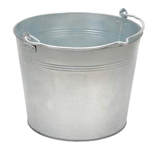 3.25 Gal. Galvanized Steel Bucket