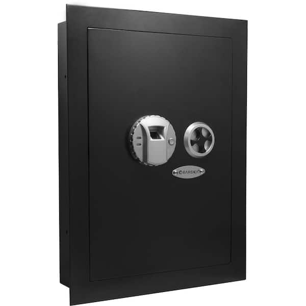 BARSKA Biometric Wall Safe Left Opening