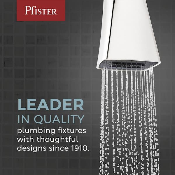 Thermostatic Shower Systems 1-Handle Tub and Shower Faucet Trim Kit in Brushed Nickel (Valve Not Included)