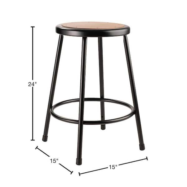 Cantilevered Work Bench Stools