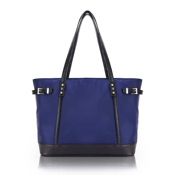 ARIA, Navy Nylon Ladies' Tote Bag