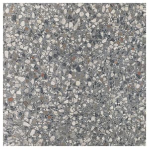 Ivy Hill Tile Bryant Charcoal Gray 4 in. x 0.39 in. Matte Porcelain ...
