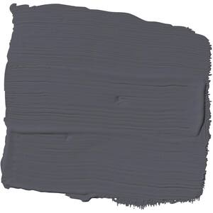 1 gal. PPG1013-6 Gray Flannel Semi-Gloss Interior Paint