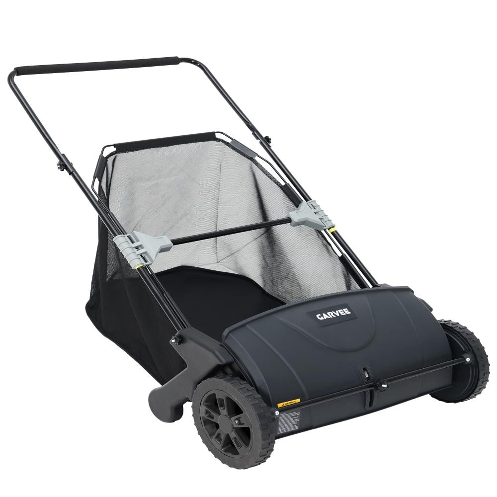 21 inch Black Low Maintenance Eco-Friendly Manual Push Lawn Mower for Garden and Yard price history on PriceWatchPro