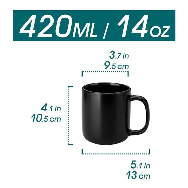 16 ounce coffee mugs United By Blue 16 oz. Stoneware Mug