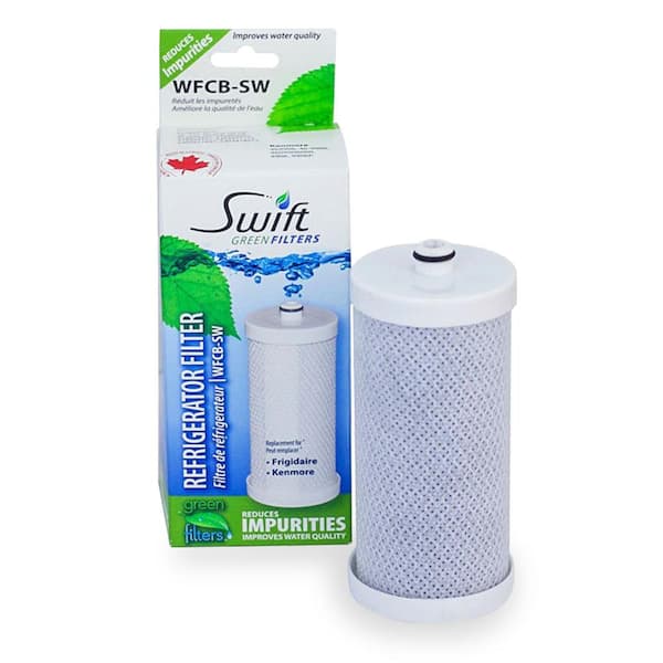 Swift Green Filters Replacement Water Filter for Frigidaire / Kenmore Refrigerators