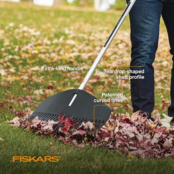 NEW Fiskars Tight Reach Rake - tools - by owner - sale - craigslist