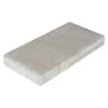 Pavestone 8 in. x 16 in. Gray Stepping Stone 74100 - The Home Depot