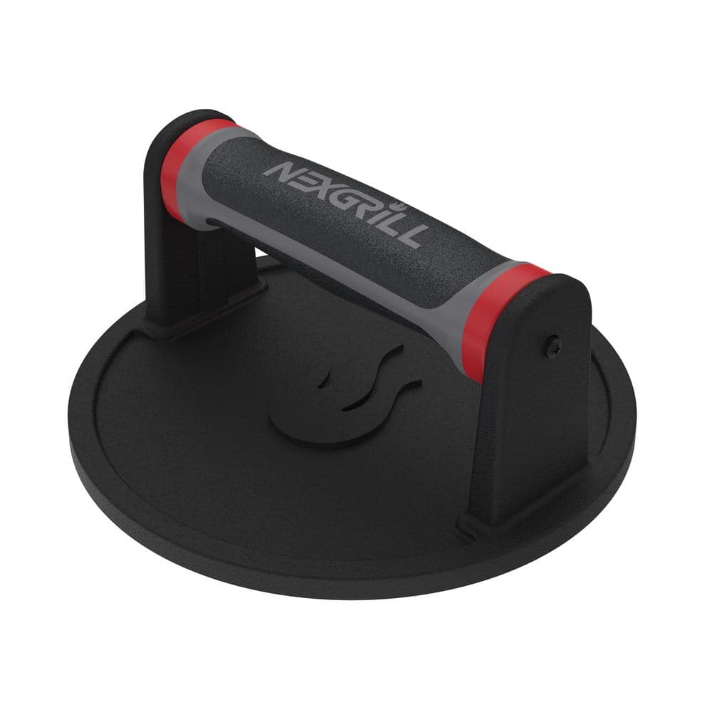 Nexgrill Daytona Iron Outdoor Kitchen Burger Press 53017009 The Home