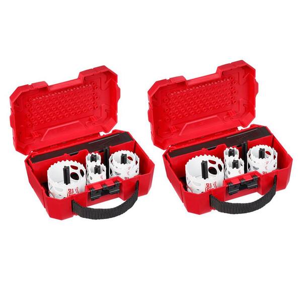 General Purpose Bi-Metal Hole Saw Set 